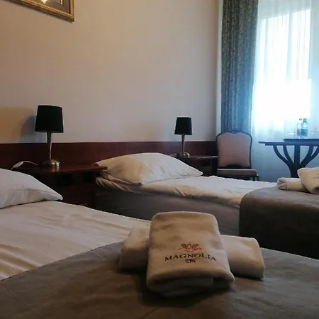 منتجع Magnolia Osrodek Rehabilitacyjno-wczasowy *